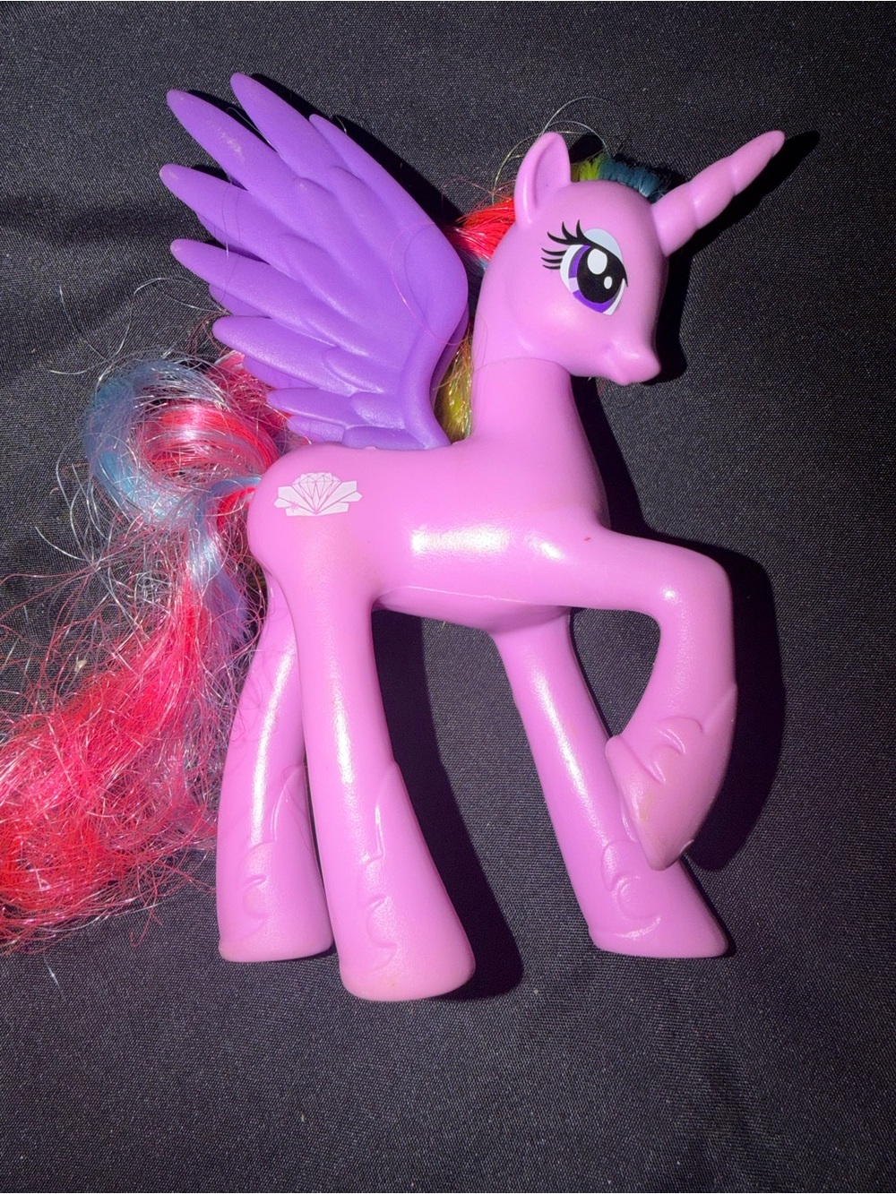 Princess Sterling My Little Pony Friendship Is Magic G4 Brushable Figure
